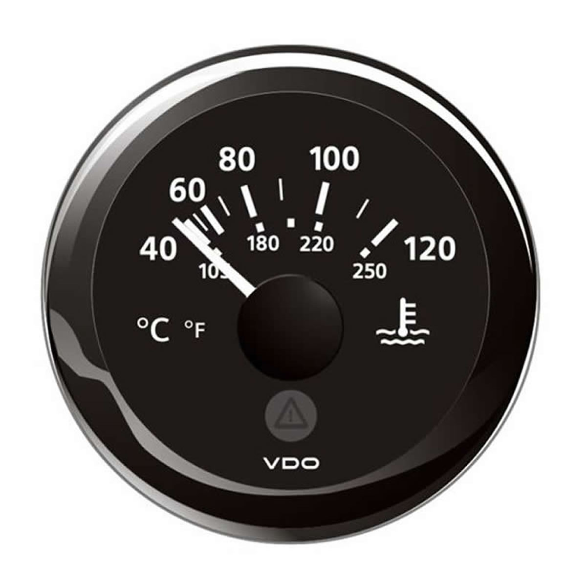 Marine VDO Coolant Temperature Gauges 120C